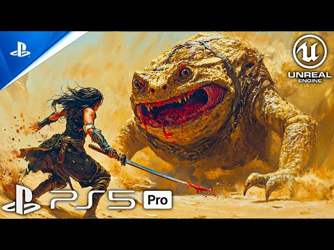 TOP 20 NEW Upcoming PS5 PRO Games of 2024 & 2025