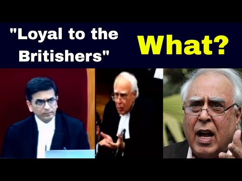 "What kind of argument is that?"-Kapil Sibal to CJI