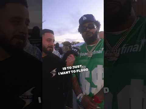 #JaysonCash talks about his 2024 plans at #RollingLoud