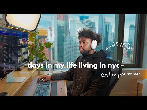 Days In The Life Of a 28 Year Old Entrepreneur Living in NYC