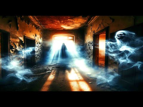 Chilling Ghost Sounds in an Abandoned Building