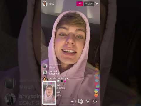 Million ways HRVY Instagram livestream