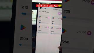 New Free Redeem Code App | How To Get Free Redeem Code | Free Google Play Redeem Code #shorts