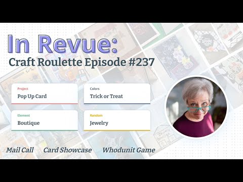 In Revue: Episode #237 - Mail Call, Card Slideshow, & The Whodunit Game