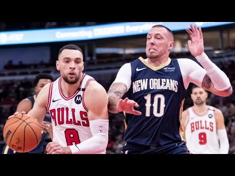 New Orleans Pelicans vs Chicago Bulls - Full Game Highlights | January 14, 2025 | 2024-25 NBA Season