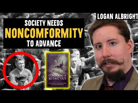 Enforced Conformity "Damaging" for Young People | Logan Albright, "Conform or Be Cast Out"