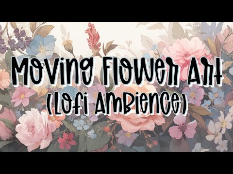 Floral Escape: Peaceful Lo-fi Music for Study and Chill