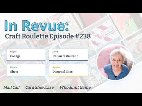 In Revue: Episode #238 - Mail Call, Card Showcase, & The Whodunit Game