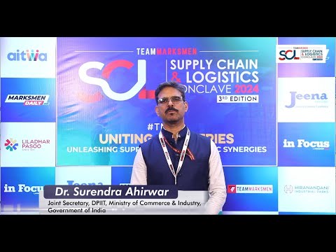 Dr. Surendra Ahirwar, Joint Secretary, DPIIT, Ministry of Commerce & Industry, Government of India