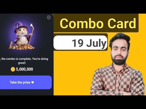 combo card july 19 | hamster combat update