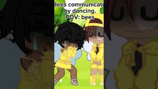 Noooo #bees #bumblebee #gacha #foryou #500subs #watchthisnow #watchuntiltheend #workworkworkworkwork