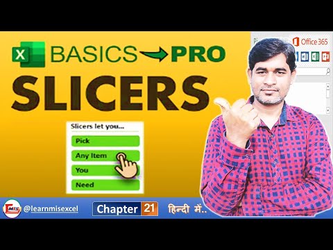 How to use Excel Slicers like a PRO: Basics + 5 Advanced Tricks | Part 21