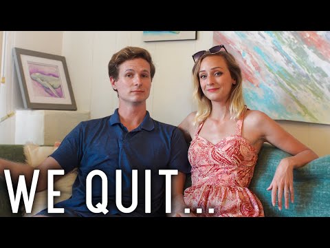 We quit our jobs to travel full time! (How original!)