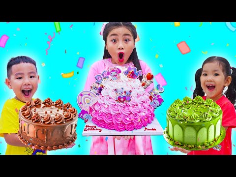 Annie and 10th Birthday Special Story with Princess Cake & Friends