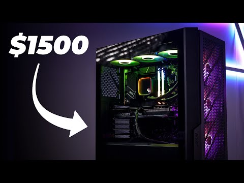 Building a $1500 Gaming PC for 2023