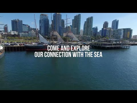 Maritime Museum of San Diego Aerial Tour 2022