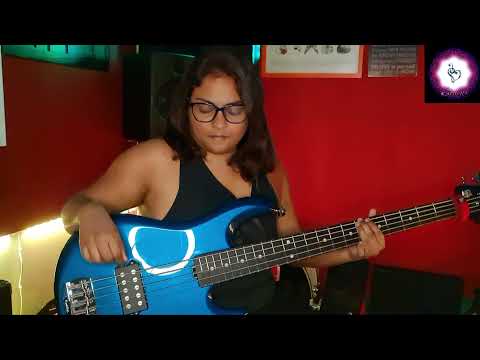 @rachelplaysbass | Bass Cover | My Soul | Caleb Gordon | Rap | HipHop |