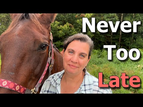 Starting Horse Riding at 50? Is It Too Late?