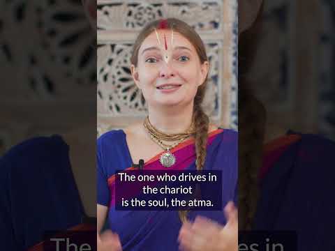 The Chariot, The Charioteer... And You |  #bhagavadgita #gita