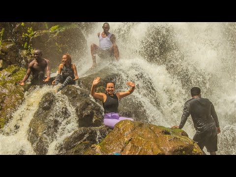 NGURUMAN HIKE, ENTASOPIA WATERFALL! ABSOLUTELY GLORIOUS! | HIKERS AFRIQUE