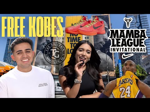 WE GOT SCAMMED AT THE NIKE KOBE EVENT!?