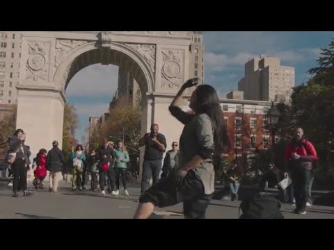 PIX11's Ben Aaron meets choreographer Kanami Kusajima