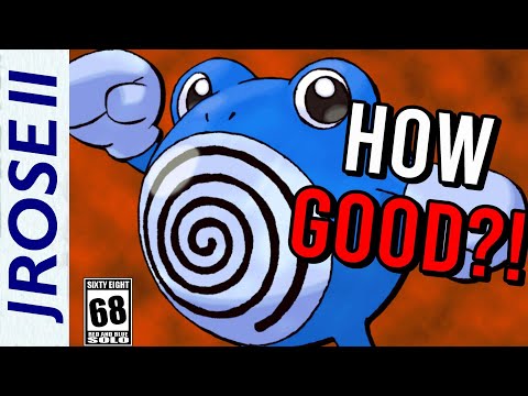 How FAST can you beat Pokemon Red/Blue with just a Poliwhirl?