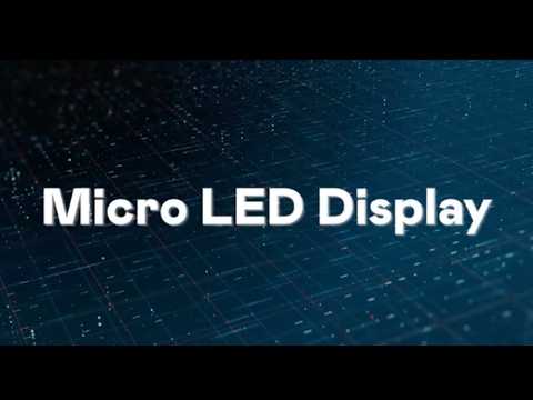 AUO@Touch Taiwan 2023 - MicroLED Display 快拍快剪