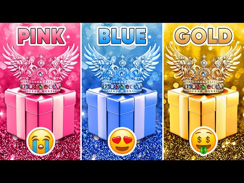 Choose Your Gift...! Pink, Blue or Gold 💗💙⭐️ Quiz Shiba