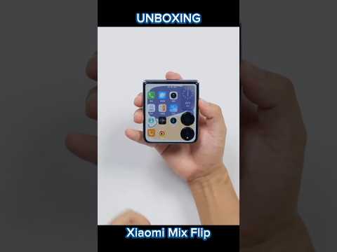 Unboxing Xiaomi Mix Flip | Hp Flip Pertama Xiaomi Pesaing Samsung Flip #xiaomimixflip #xiaomi