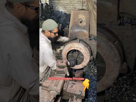 How to Repair Broken Truck Tyre Rim #machinist #amazing #manufacturing