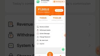 🤑New Gaming Earning App 2025| Earn Daily ₹500 Waho Without Investment | #shorts #earningapp