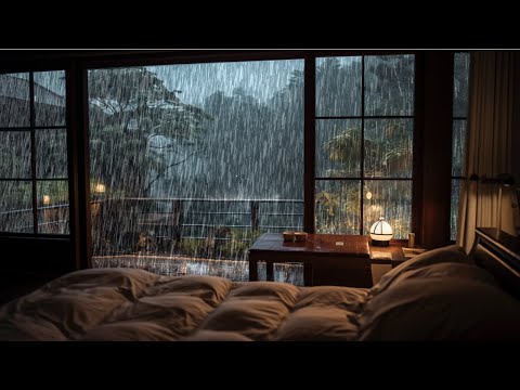 Close your eyes and just feel the rain | Soothing Rain Sounds🌧️