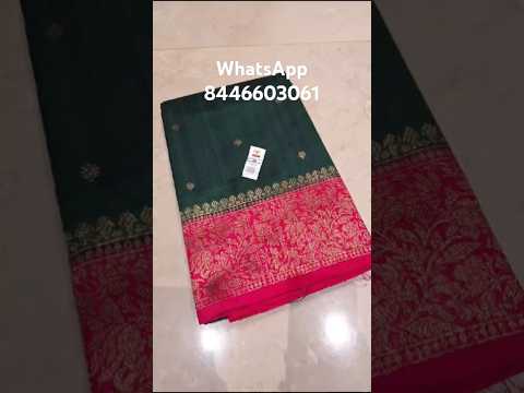 #WhatsApp 8446603061 #banarasi #tushar  #sarees