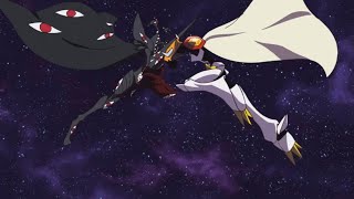 Digimon Adventure 2020 : Omegamon Vs Negamon (Abbadomon) Humanoid Part 1