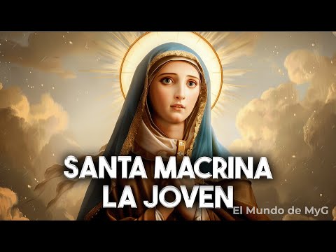 La Fundadora de la Vida Monástica FEMENINA | Santa Macrina la Joven | 19 de Julio | El Mundo de MyG