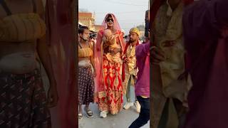 Dulha dulhan comedy funny video #funny #publicreactin #comedy #ytshorts #viralvideo #shorts