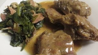 Neck Bones and Gravy Recipe | I Heart Recipes