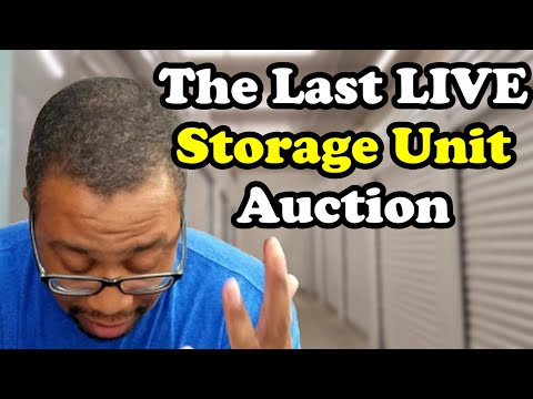 LIVE Abandoned Storage Unit Auction Near Me