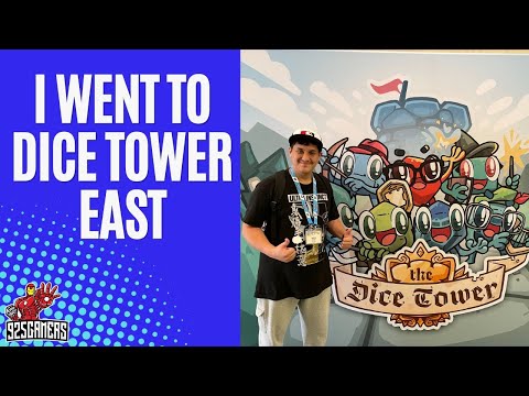 I Went to Dice Tower East | My Experience and What to Expect When Going