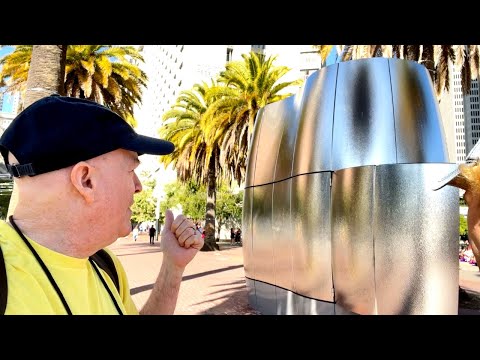 I couldn't wait to use the PUBLIC TOILET in San Francisco, CA!