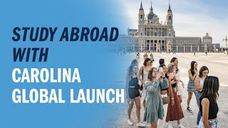 The Carolina Global Launch for first-year students