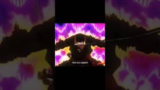 Zoro Vs. Kaido ||Courtesy call|| #trending #anime #shorts #zoroedit