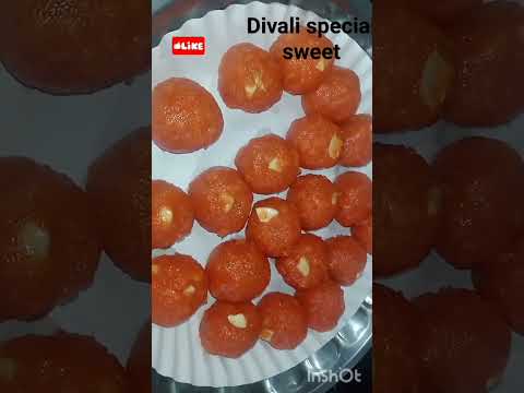 diwali special orange laddu #shorts #orangeladdu #diwalisweets #indiancusine #foodlovers #sweetlover