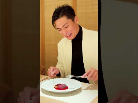 【EXILE SHOKICHI さん、美食を思う存分堪能🍷 ˎˊ˗】全国の予約困難店に足を運ぶ筋金入りの食通でもある、EXILE SHOKICHIさん！