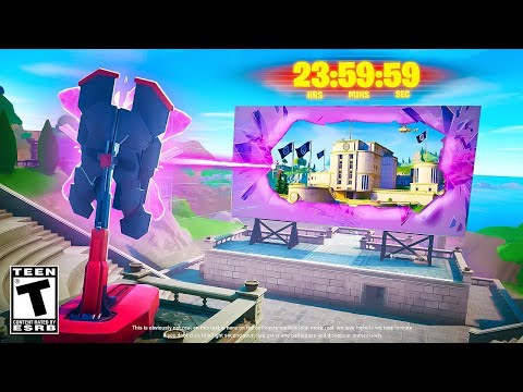 🔴7:00～7:30にワンタイムの変化が！？【生配信】【フォートナイト / Fortnite】