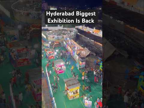 Hyderabad Ka Sabse Bada Exhibition Is back #viralvideo #ytshorts #shorts