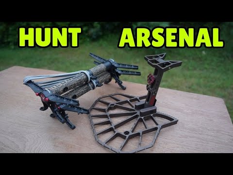 Hunt Arsenal | Icon X20 Sticks - RZR Platform - Maxx Aider