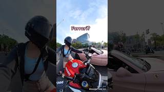 Vroom 😅🤣 #viral #funny #motovlog #trending #top #motorcycle #shorts #superbike #ferrari #bikelover