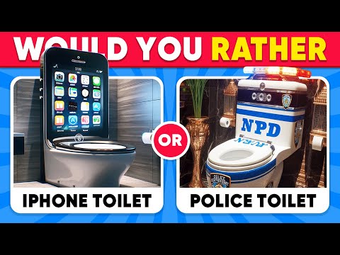 Would You Rather...? Futuristic Luxury Life Edition! 💎💸💰 Daily Quiz